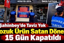 bozuk döner - Bozuk Döner: 15 Günlük Kapatma