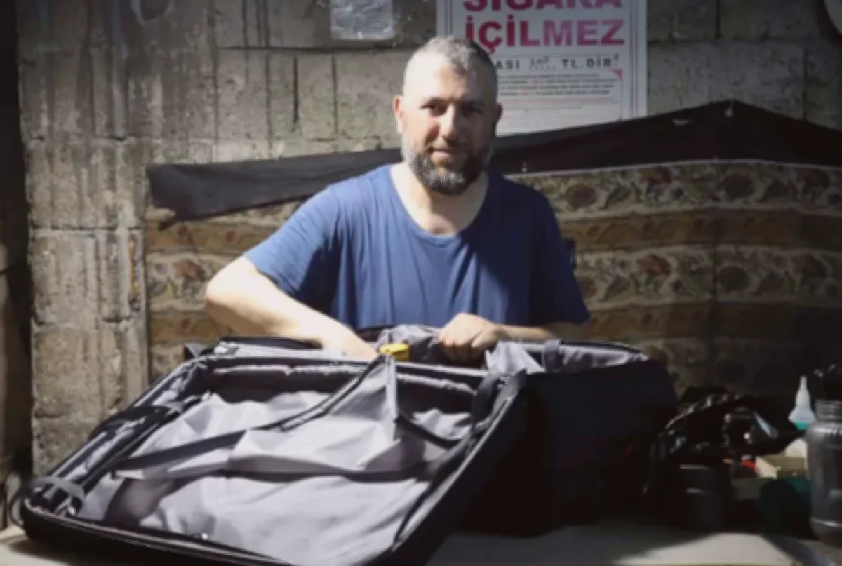 Çanta Tamirciliği: Gaziantep'te Baba Mirası Kayboluyor mu?