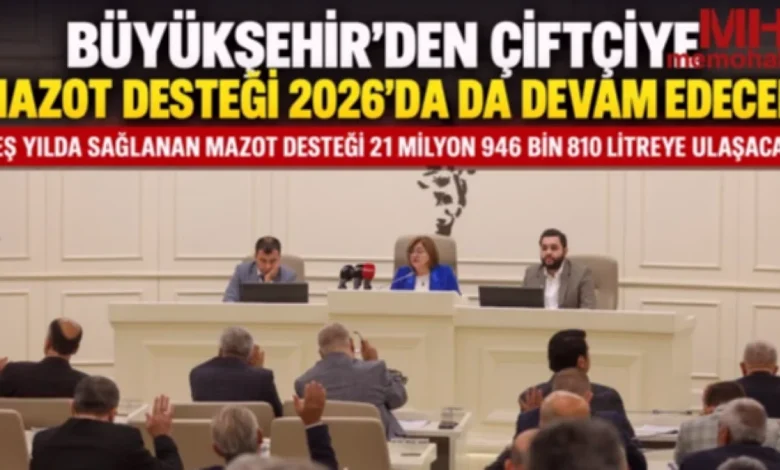çiftçiye mazot desteği - Çiftçiye Mazot Desteği 2026'ya Kadar Sürecek