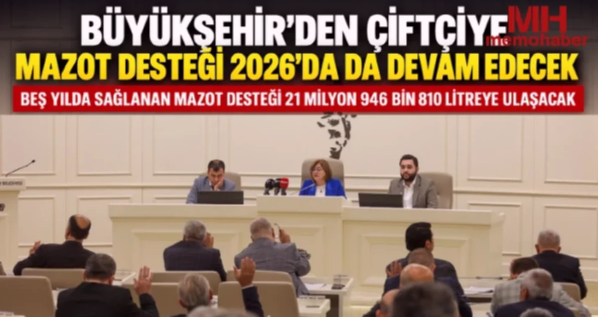 Çiftçiye Mazot Desteği 2026'ya Kadar Sürecek