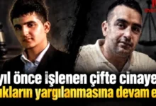 çifte cinayet davası - Çifte Cinayet Davası: 8 Yıl Sonra Mahkemede
