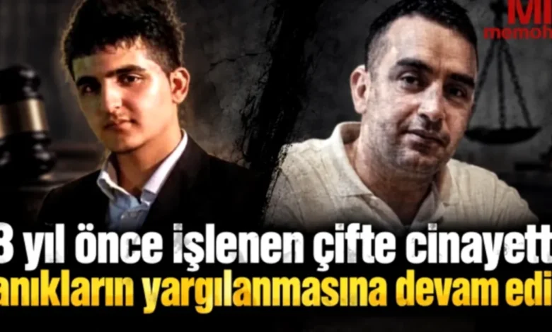 çifte cinayet davası - Çifte Cinayet Davası: 8 Yıl Sonra Mahkemede