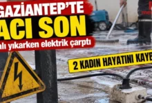 damda halı yıkama - Damda Halı Yıkarken Ölüm: Gaziantep'te Acı Son