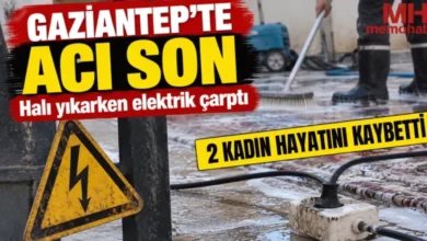damda halı yıkama - Damda Halı Yıkarken Ölüm: Gaziantep'te Acı Son