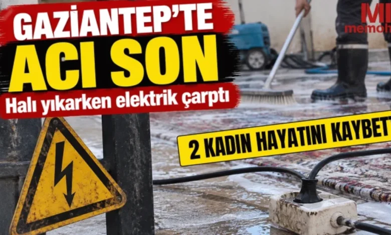 damda halı yıkama - Damda Halı Yıkarken Ölüm: Gaziantep'te Acı Son