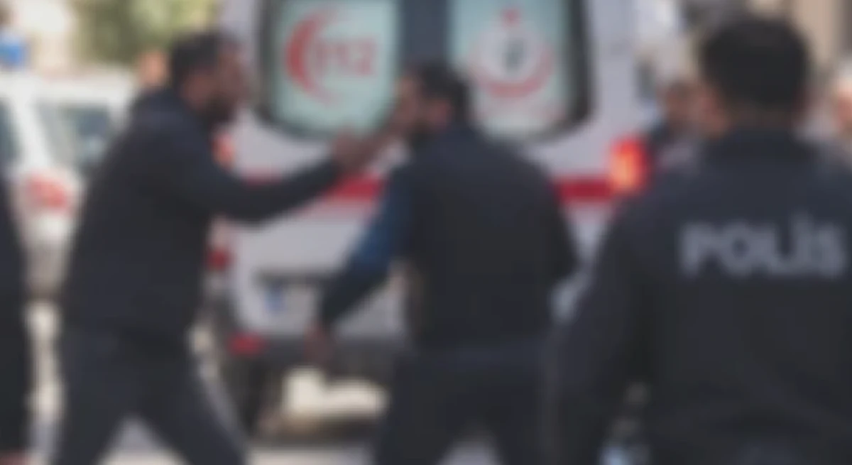 Dayı Yeğen Kavgası: Gaziantep'te Silahlar Konuştu
