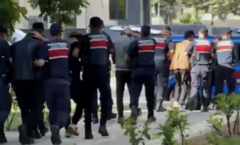 DEAŞ operasyonu - DEAŞ Operasyonu: 5 Yabancı Uyruklu Yakalandı