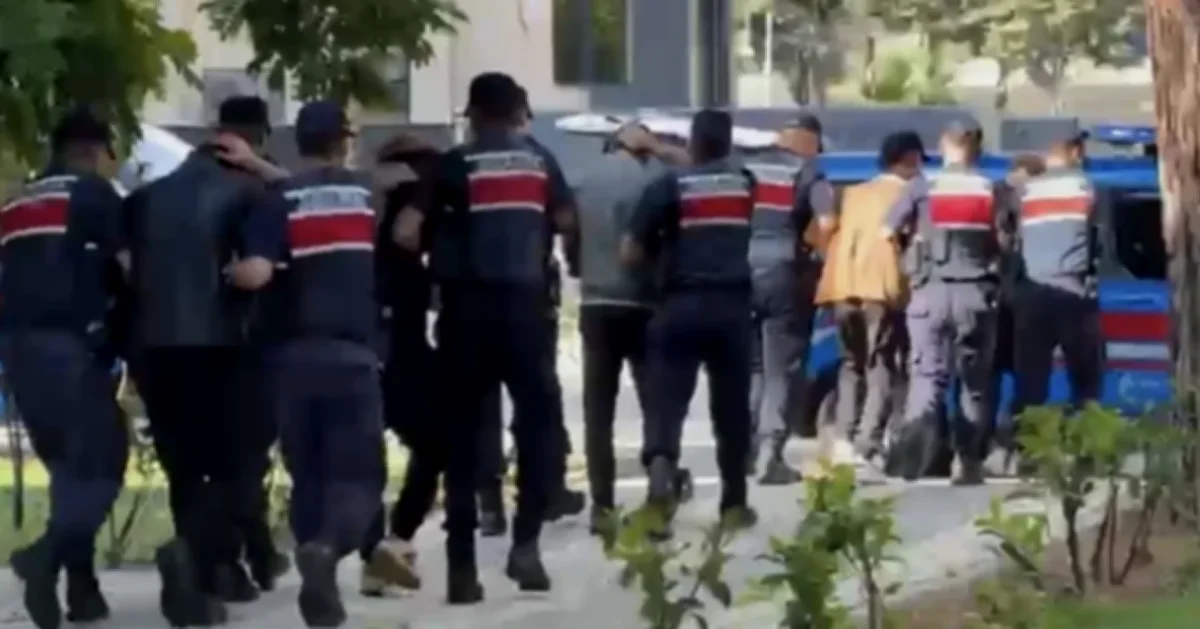 DEAŞ Operasyonu: 5 Yabancı Uyruklu Yakalandı