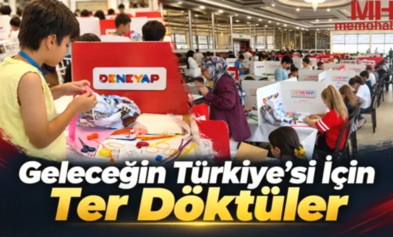 Gaziantep DENEYAP - DENEYAP: Gaziantep'te Gençler Üretiyor