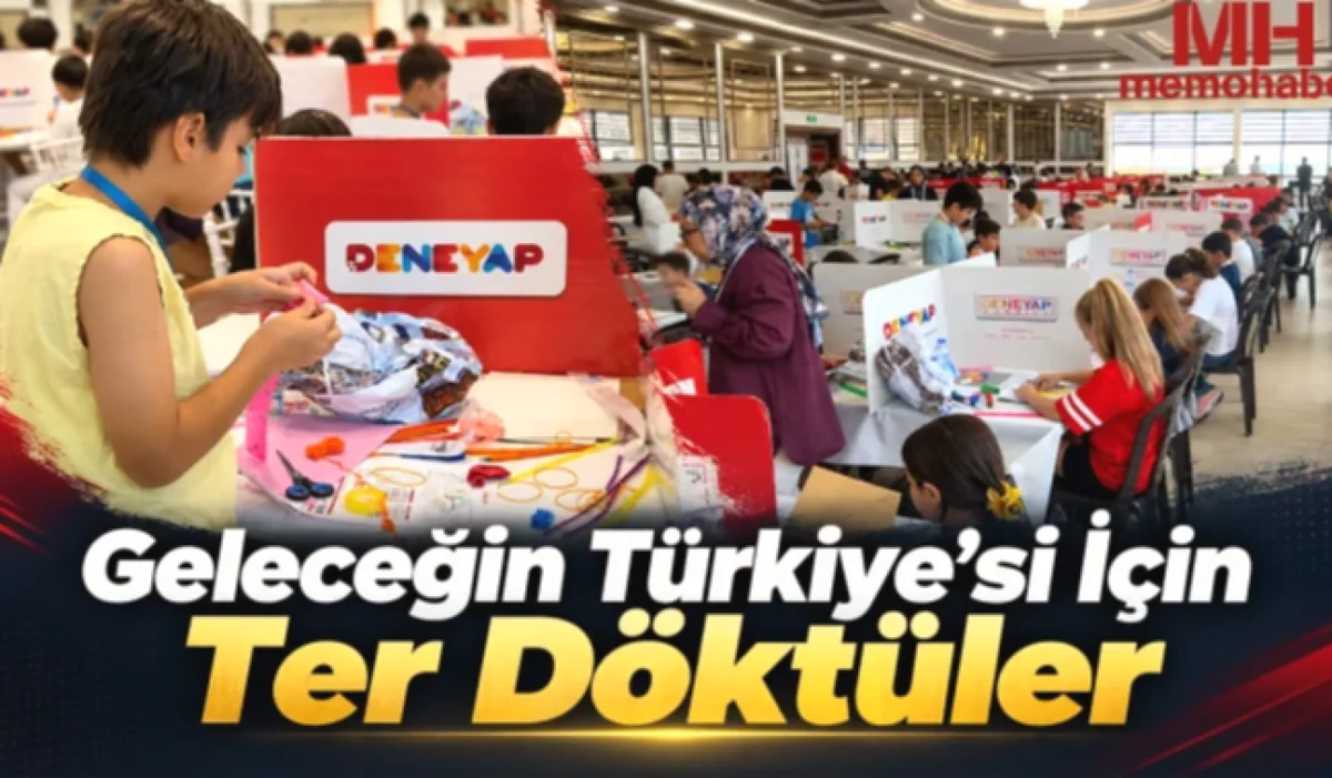 DENEYAP: Gaziantep'te Gençler Üretiyor
