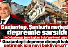 Gaziantep deprem - Deprem Uyarıldı: Gaziantep Güvenli mi?