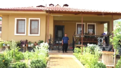 Depremzedeler Bahçede - Depremzedeler Bahçede Umut Yetiştiriyor