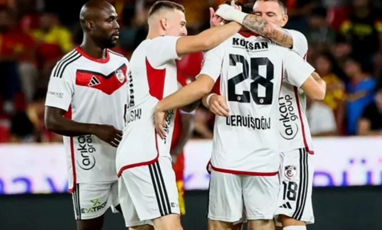Dervişoğlu gol - Dervişoğlu: Gaziantep FK'nın Gol Anahtarı