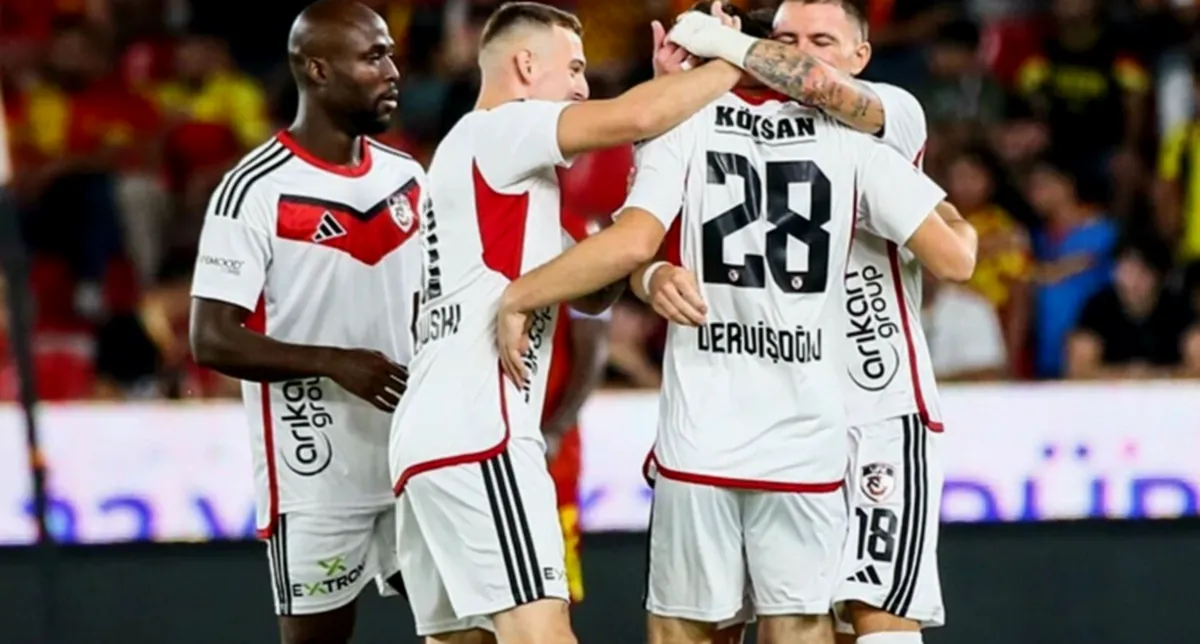 Dervişoğlu: Gaziantep FK'nın Gol Anahtarı