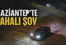 drifte ağır ceza - Drift Yapanlara Ağır Cezalar Gaziantep'te