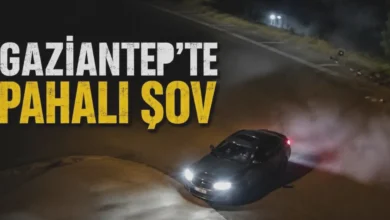 drifte ağır ceza - Drift Yapanlara Ağır Cezalar Gaziantep'te