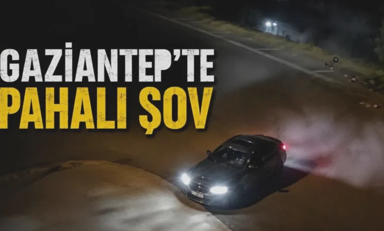 drifte ağır ceza - Drift Yapanlara Ağır Cezalar Gaziantep'te