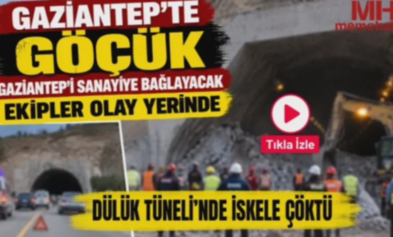 Dülük Tüneli Göçük - Dülük Tüneli'nde Göçük: Sorgulanması Gerekenler