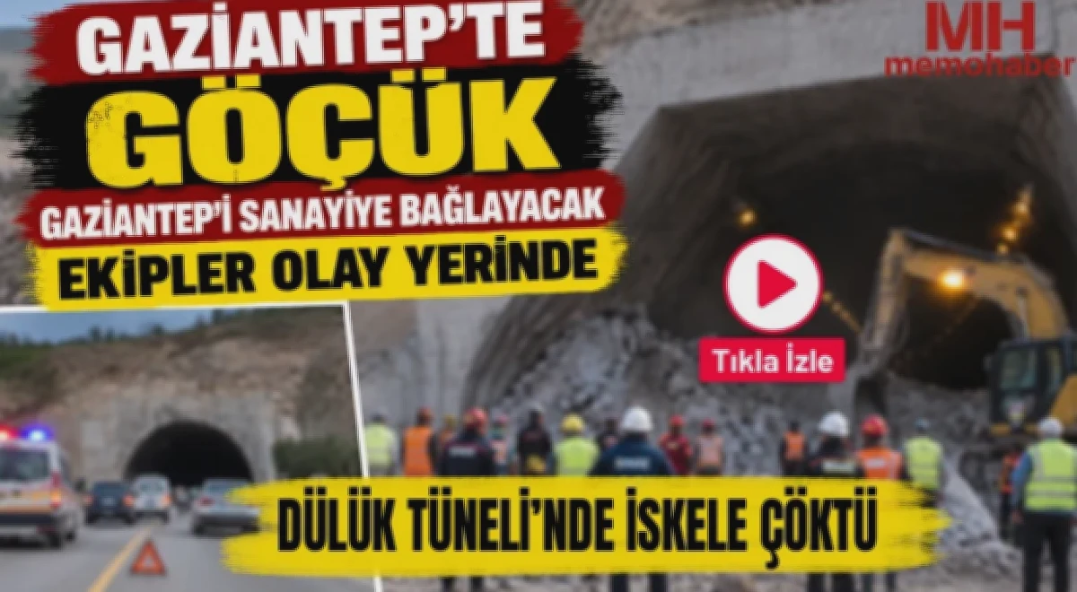 Dülük Tüneli'nde Göçük: Sorgulanması Gerekenler