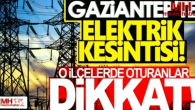 elektrik kesintisi Gaziantep - Elektrik Kesintisi Gaziantep: Hazırlıklı Olun