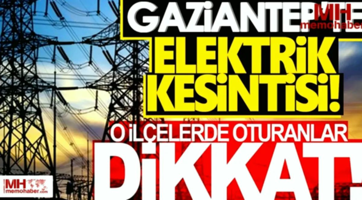 Elektrik Kesintisi Gaziantep: Hazırlıklı Olun