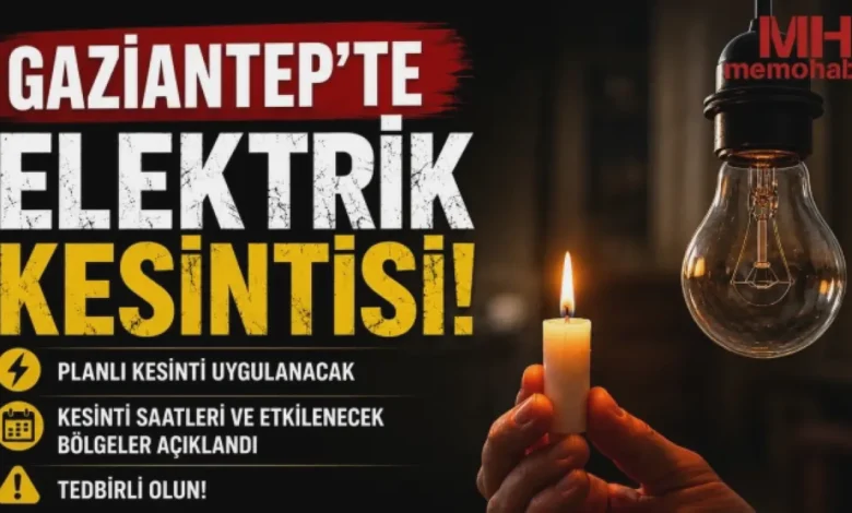 elektrik kesintisi Gaziantep - Elektrik Kesintisi Gaziantep: Hazırlıklı Olun