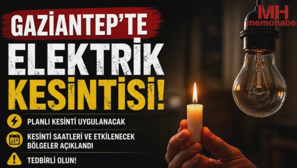 Elektrik Kesintisi Gaziantep: Hazırlıklı Olun