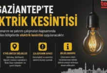 Gaziantep elektrik kesintisi - Elektrik Kesintisi: Gaziantep'te Alarm Zilleri Çalıyor!