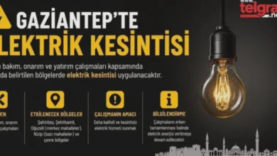 Gaziantep elektrik kesintisi - Elektrik Kesintisi: Gaziantep'te Alarm Zilleri Çalıyor!