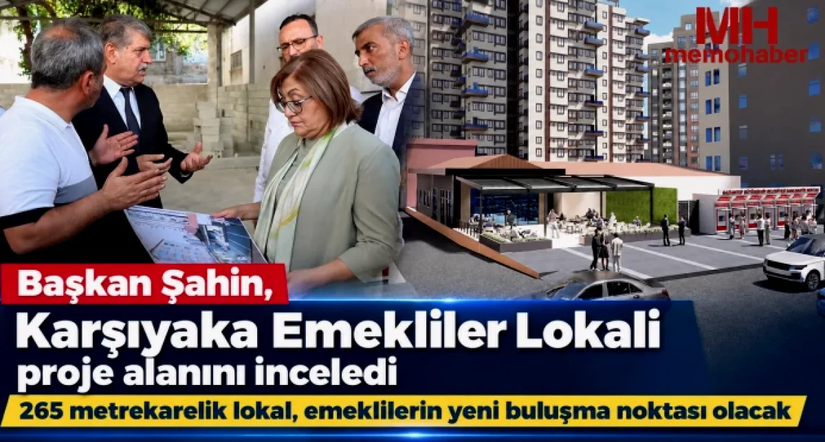 Emeklilere Yeni Nefes: Karşıyaka'ya Lokal