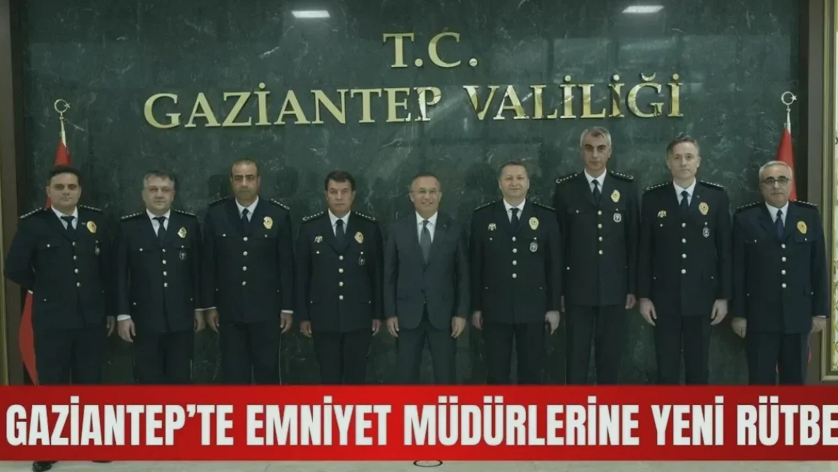 Emniyetin Yeni Yüzleri: Terfi Heyecanı