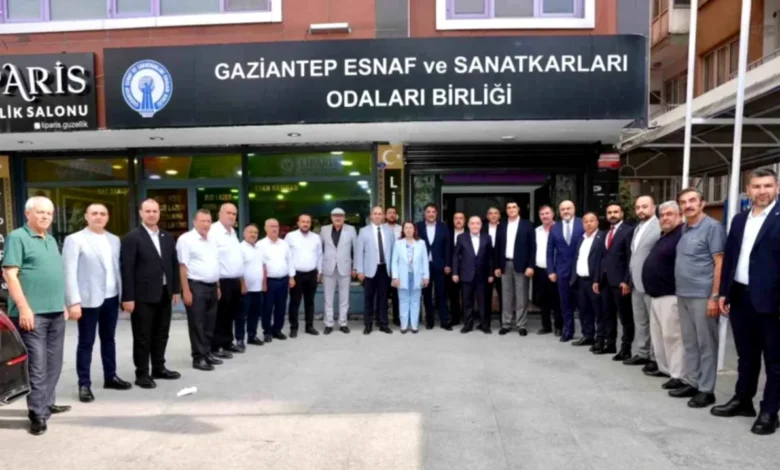 Esnaf Destek - Esnaf Destek: Yeni Bina İçin Arsa Tahsisi