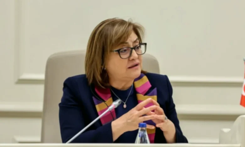 eğitimde şiddet - Fatma Şahin'den Eğitimde Şiddet Mesajı