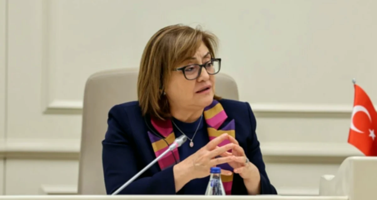 Fatma Şahin'den Eğitimde Şiddet Mesajı