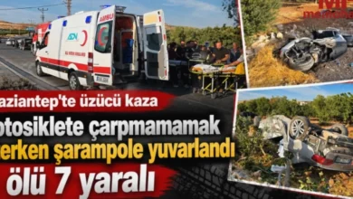 Fıstıkkent kazası - Fıstıkkent Kazası: 1 Can Kaybı, 7 Yaralı