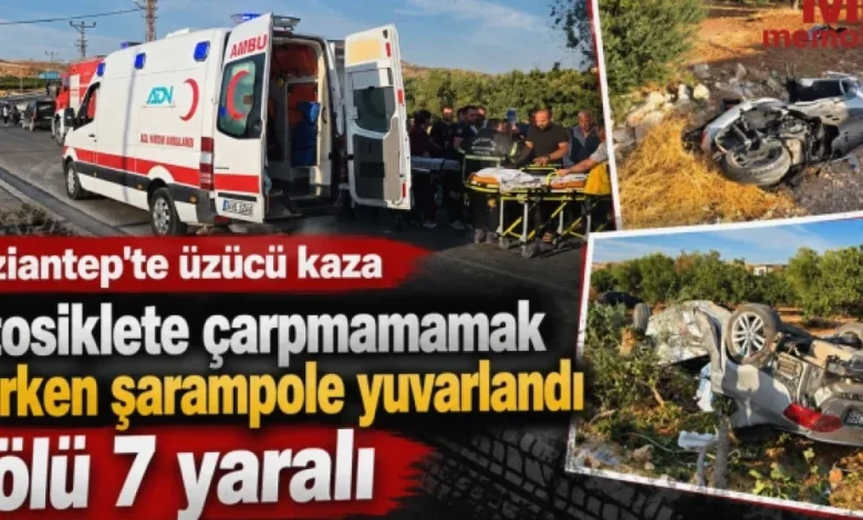 Fıstıkkent kazası - Fıstıkkent Kazası: 1 Can Kaybı, 7 Yaralı