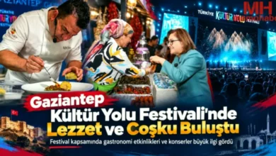 Gastroantep festivali - Gastroantep: Gaziantep Lezzet Şöleni Başlıyor!
