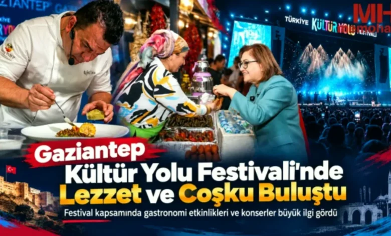 Gastroantep festivali - Gastroantep: Gaziantep Lezzet Şöleni Başlıyor!