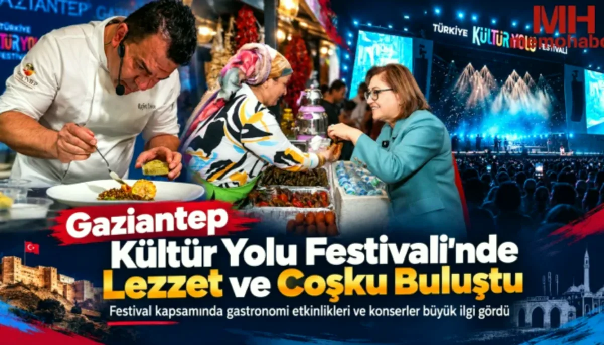 Gastroantep: Gaziantep Lezzet Şöleni Başlıyor!