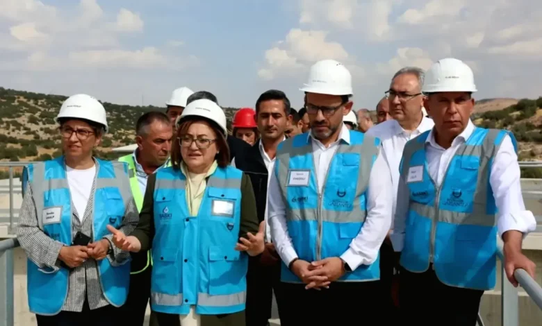 Gaziantep arıtma tesisi - Gaziantep: 145 Bin Kişilik Arıtma Tesisi