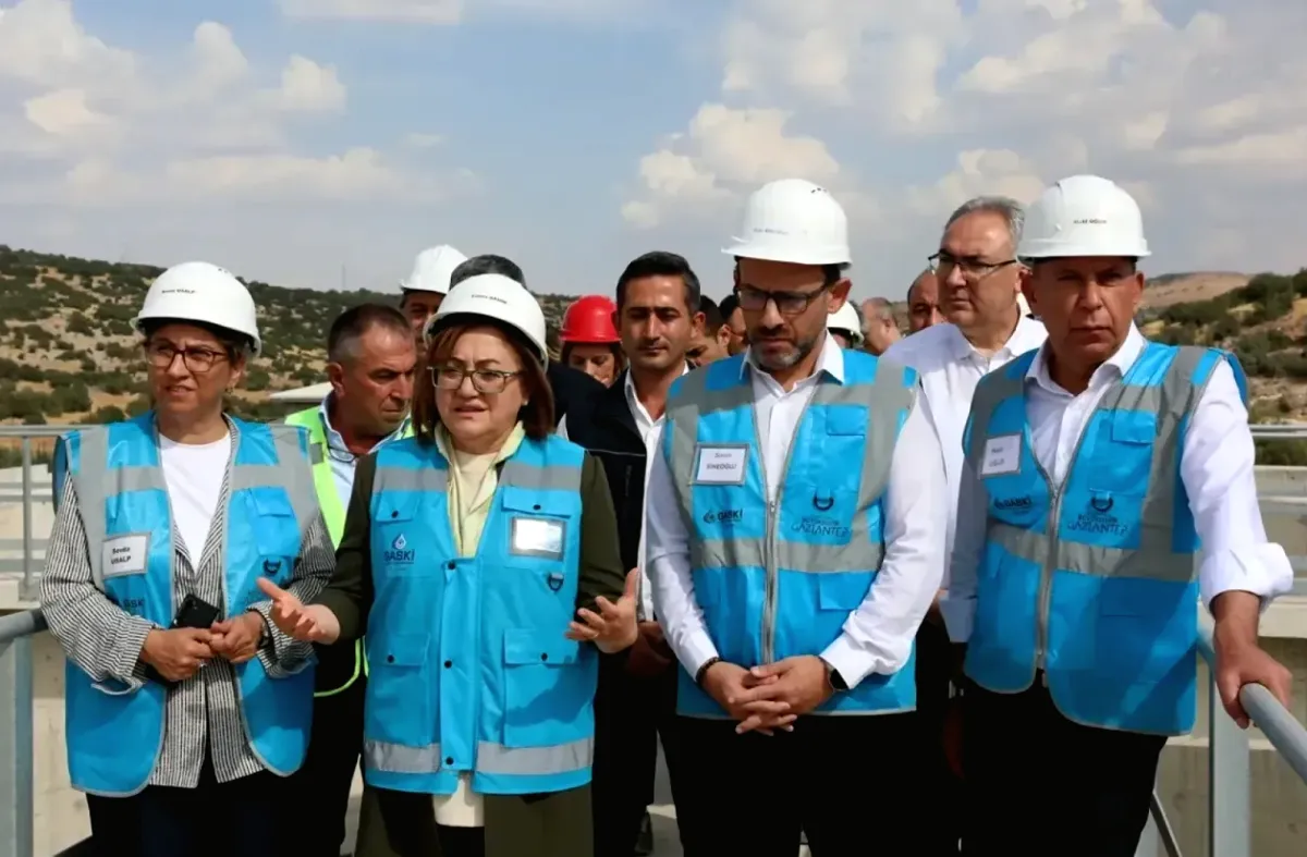 Gaziantep: 145 Bin Kişilik Arıtma Tesisi