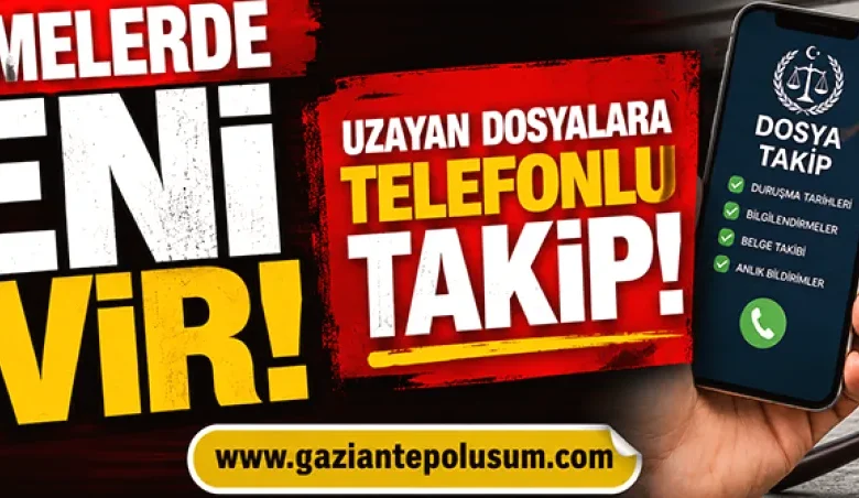 Gaziantep adalet - Gaziantep Adliyesinde 3-5 Yıl Sınırı