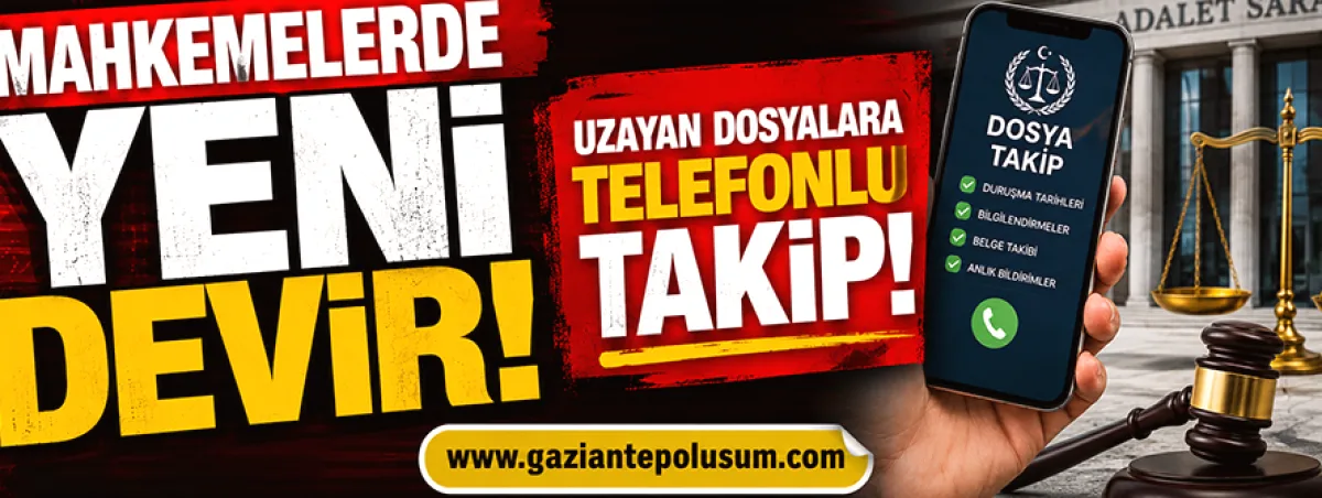 Gaziantep Adliyesinde 3-5 Yıl Sınırı