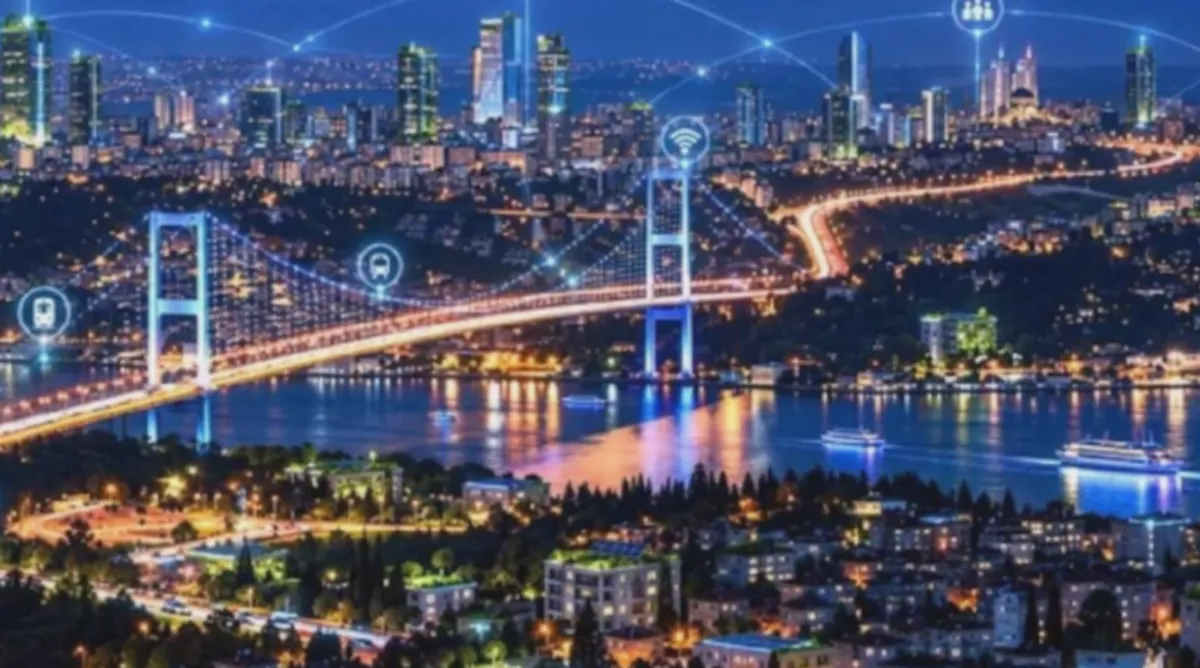 Gaziantep Akıllı Şehir: Gaziantep'te Yapay Zeka - Trafik ...