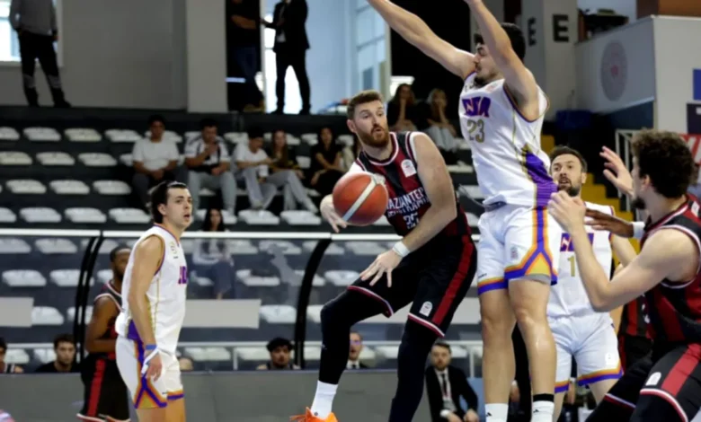 Gaziantep Basketbol - Gaziantep Basketbol: İstanbul'da Sürpriz Galibiyet