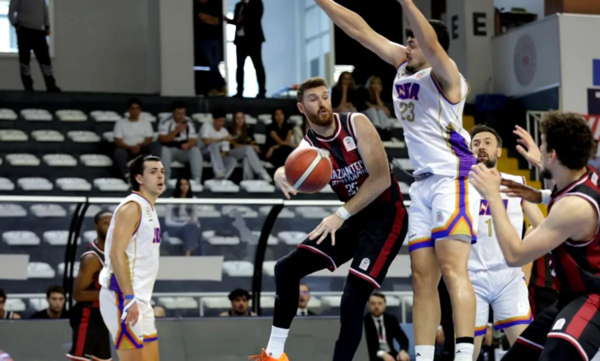 Gaziantep Basketbol: İstanbul'da Sürpriz Galibiyet