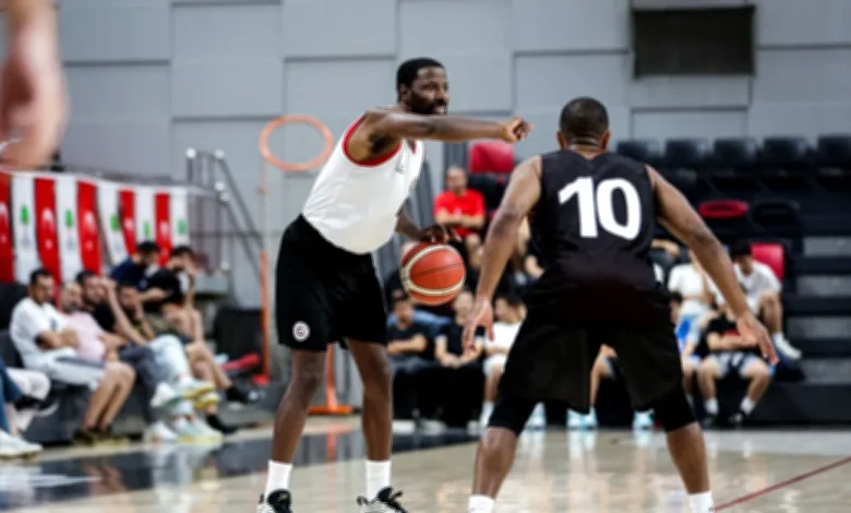 Gaziantep Basketbol Ankara - Gaziantep Basketbol: Lig Öncesi Son Prova Ankara'da