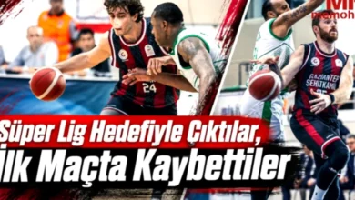 Gaziantep Basketbol mağlubiyeti - Gaziantep Basketbol: Sezona Bağlum Mağlubiyetiyle Başladı