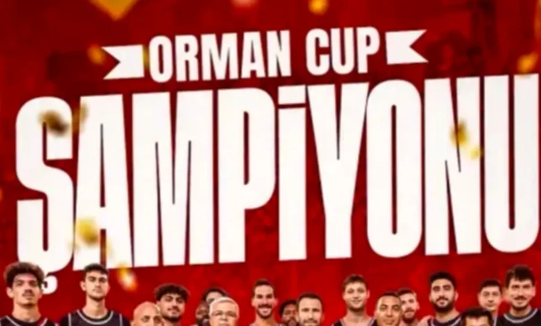 Gaziantep Basketbol - Gaziantep Basketbol'dan Kupa Zaferi