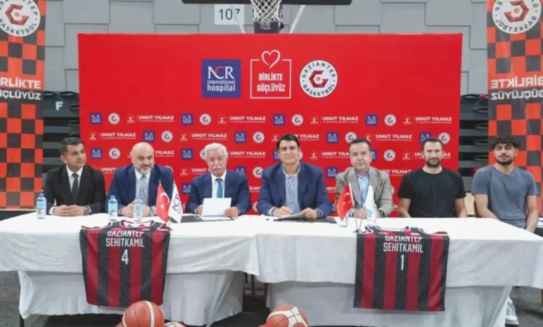 Gaziantep Basketbol sağlık - Gaziantep Basketbol'un Sağlığı NCR'ye Emanet